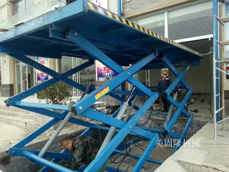 镇江双跨式固定升降机厂家