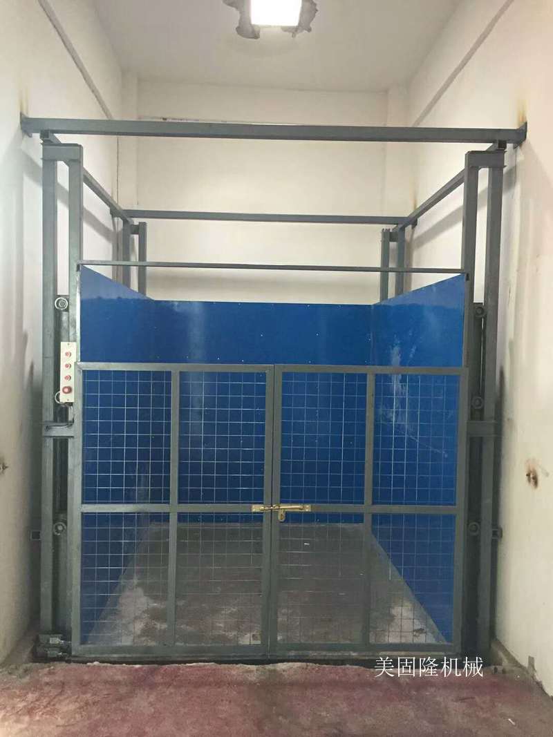 镇江导轨式升降货梯价格