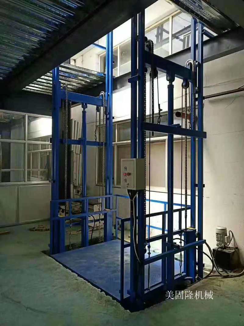 镇江室内导轨式升降机厂家