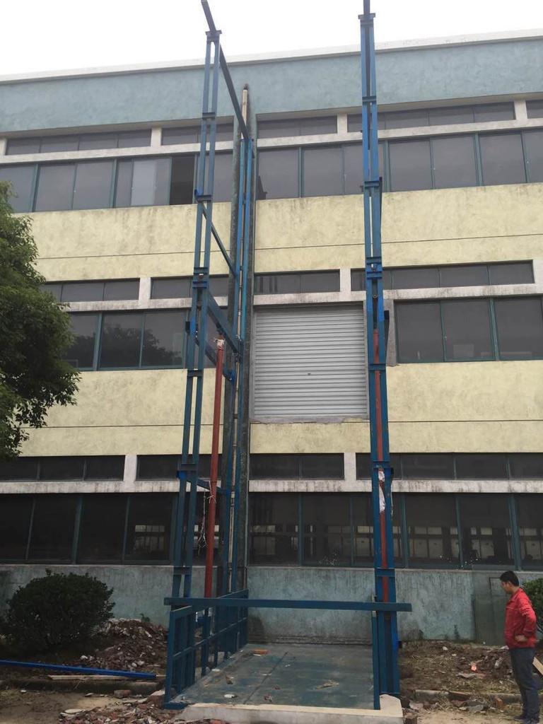 镇江导轨式升降平台价格
