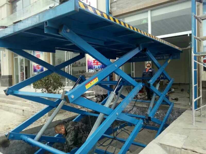 镇江固定剪叉式升降货梯