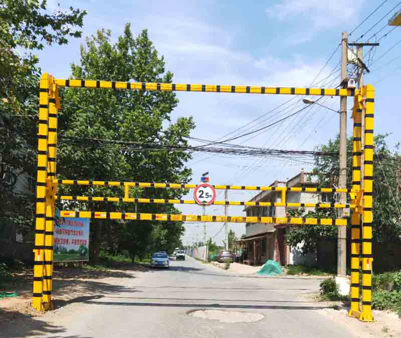 镇江农村道路限高架