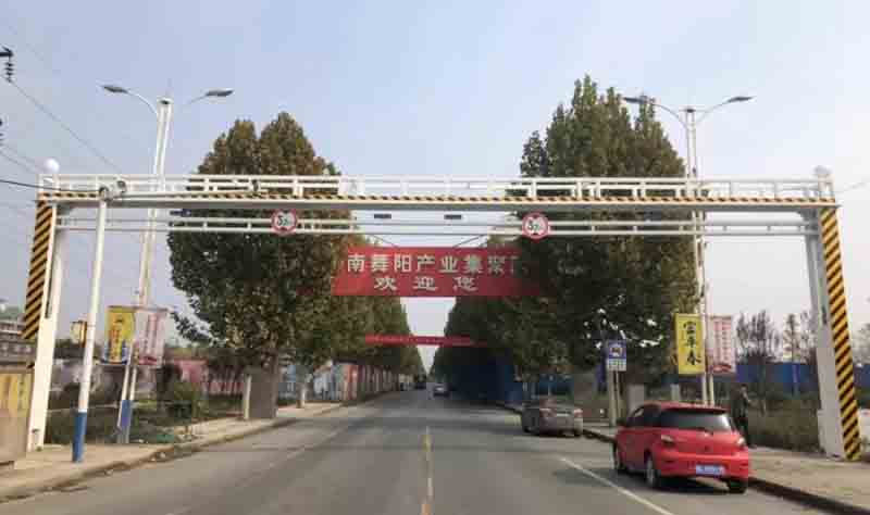 镇江电动液压限高架