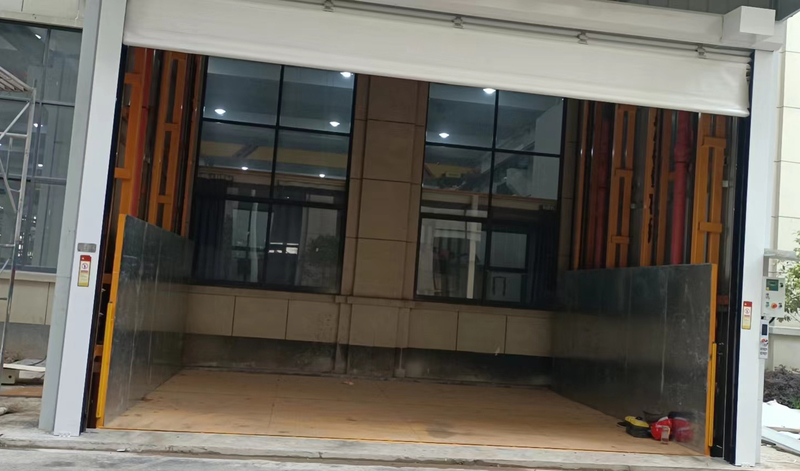 镇江大台面升降货梯