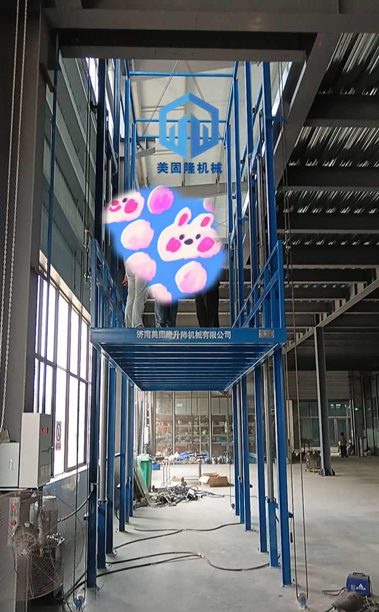 镇江液压升降货梯